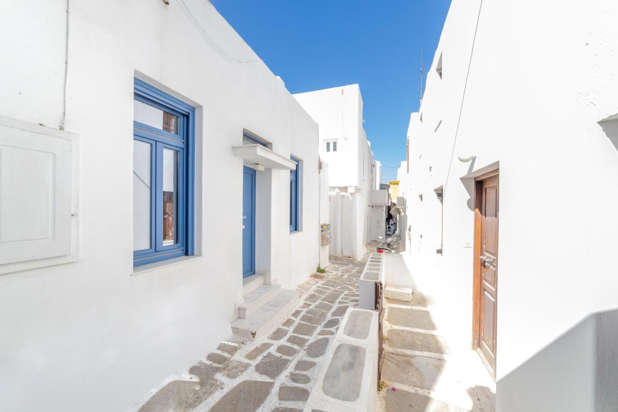 Mykonos TownChiara Mykonos公寓 外观 照片
